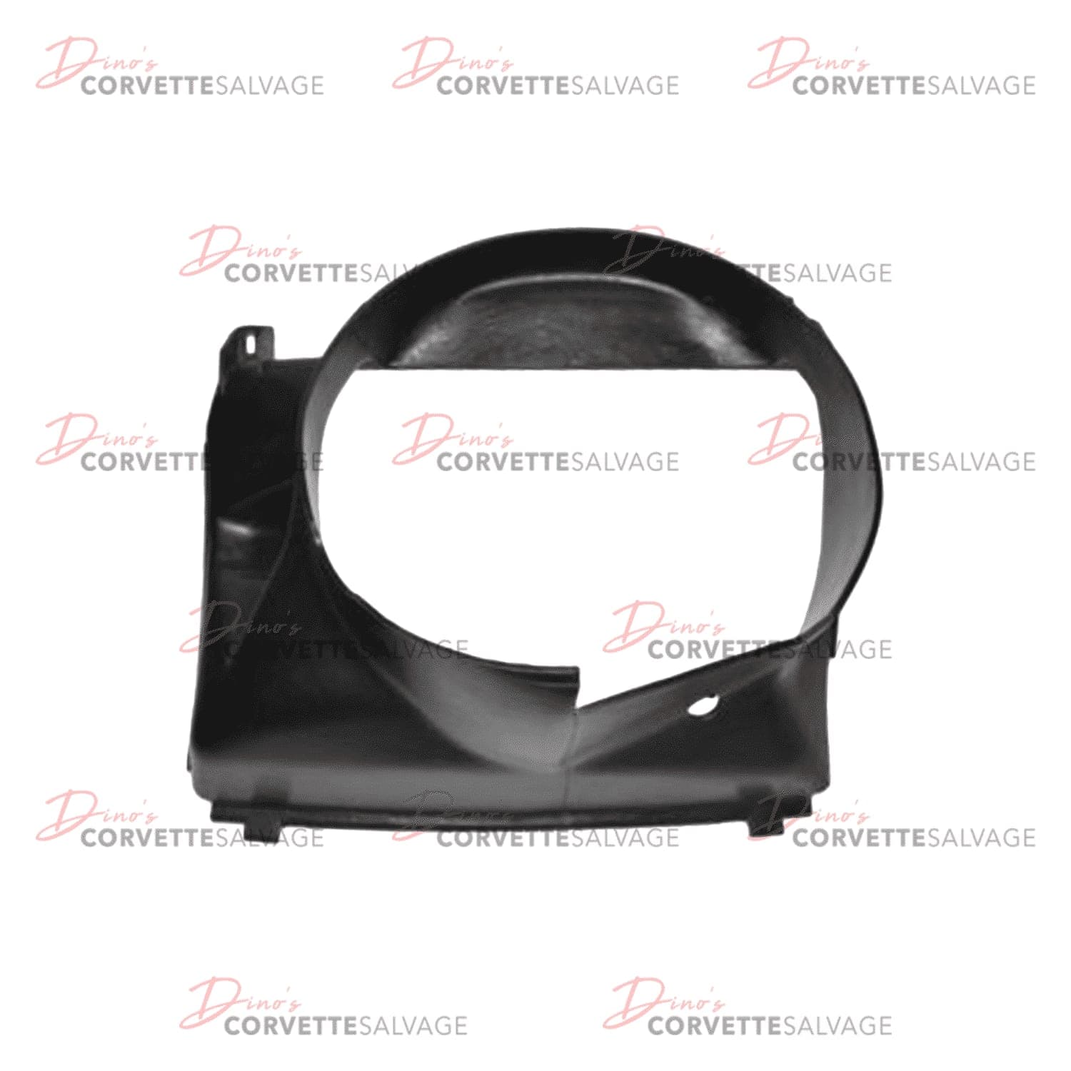 C3 New Plastic Radiator Fan Shroud 1979-1982