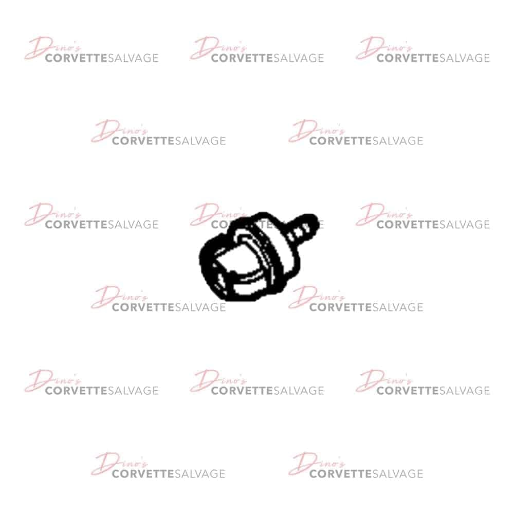 C6 Used Coupe Luggage Shade Retainer 2005-2013