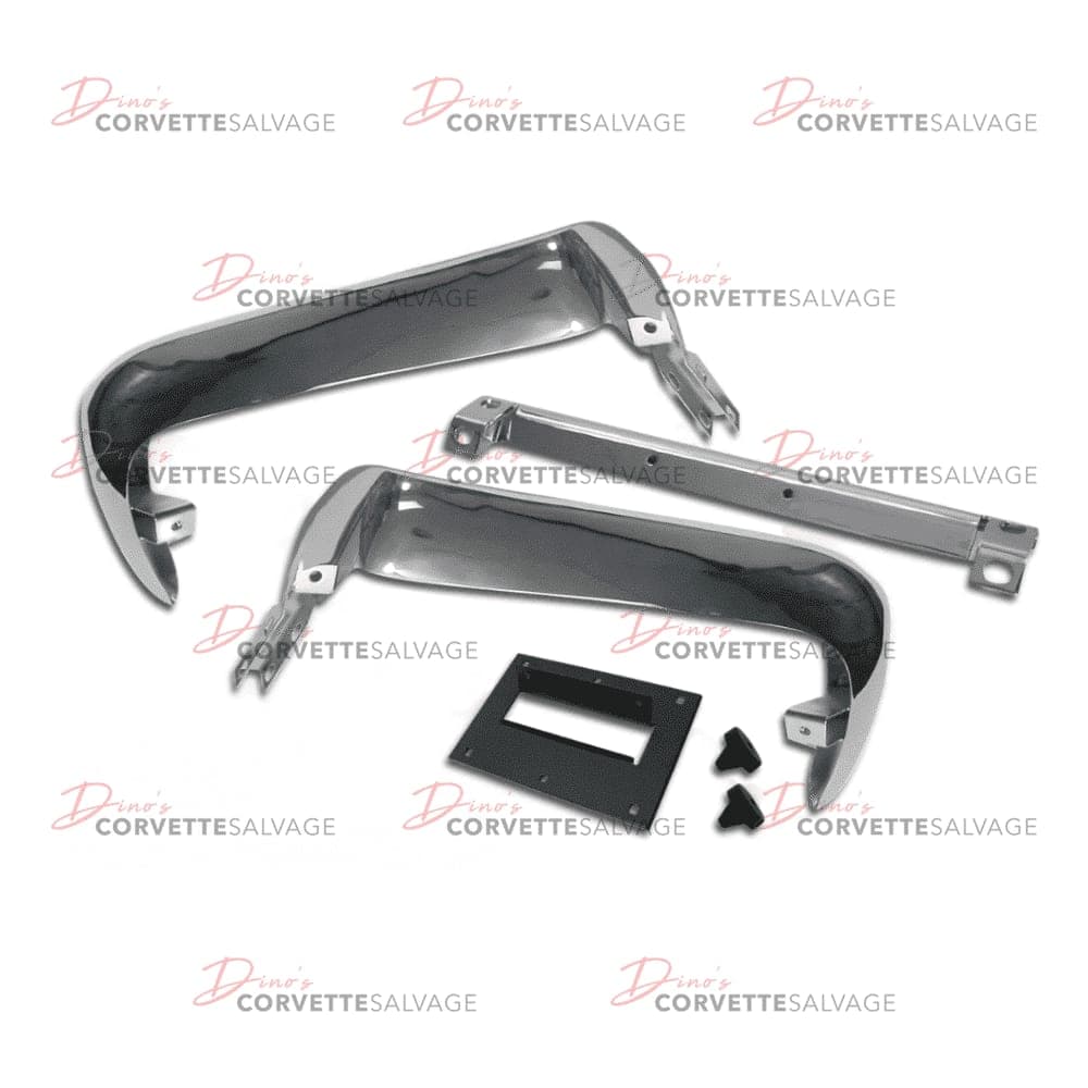C2 New Front Bumper Package 1963-1967