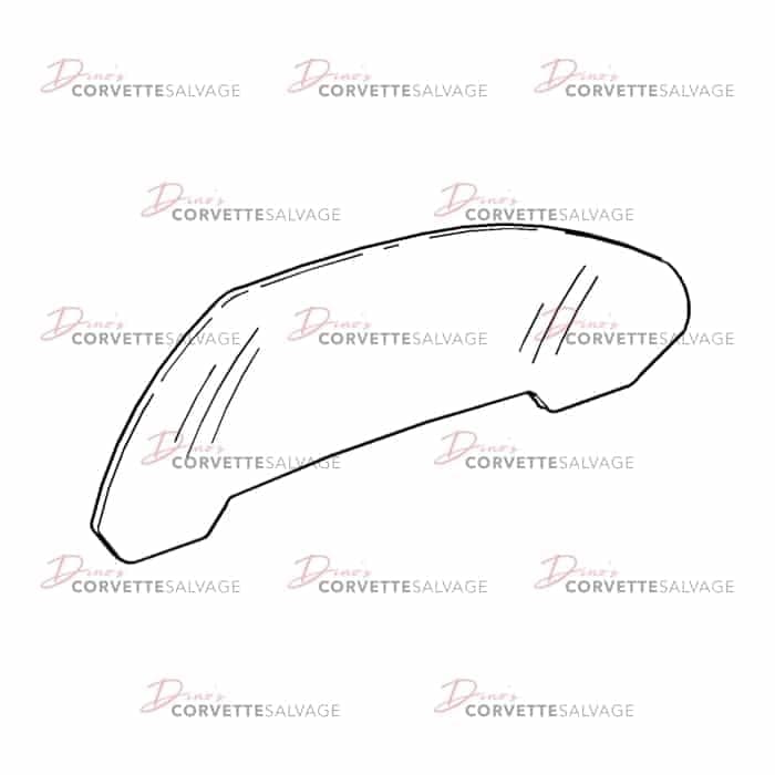 C5 Used Door Glass 1997-2004