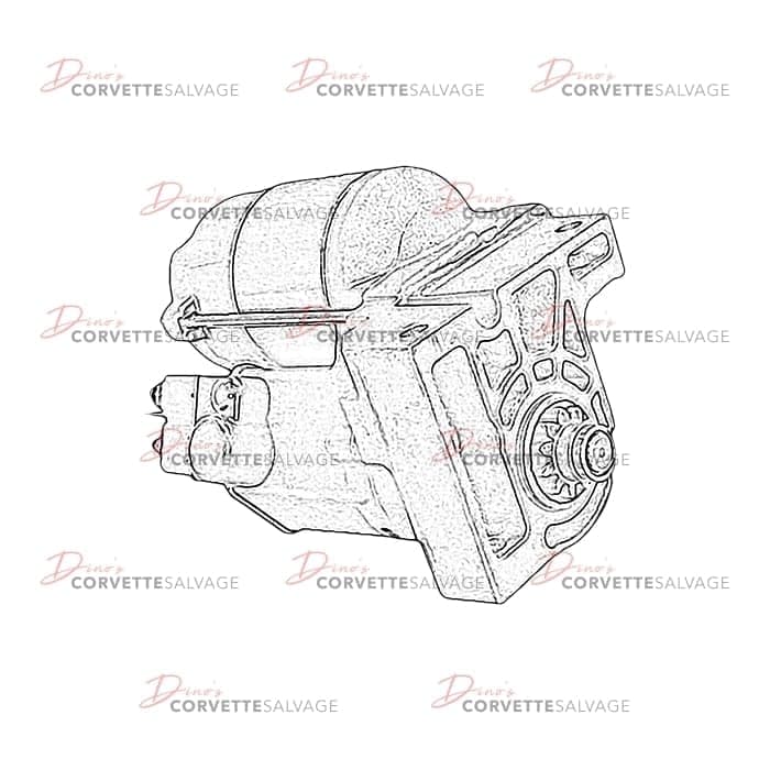 C4 Used LT1/LT4 Starter 1992-1996