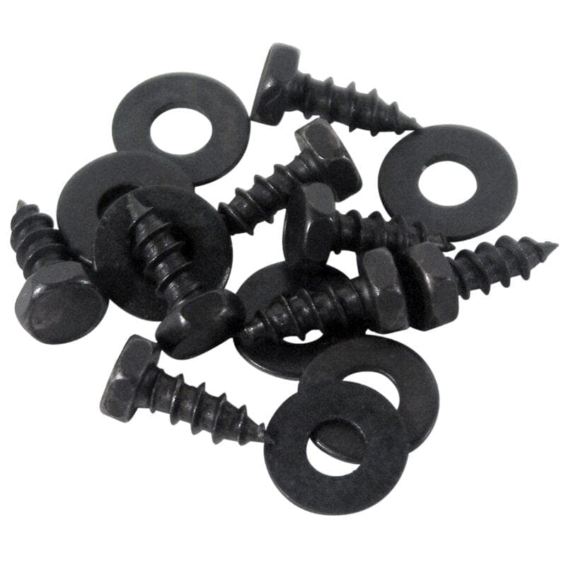 C2 New 8 Piece Air Conditioning Duct Mount Screws and Washers Set 1963-1967