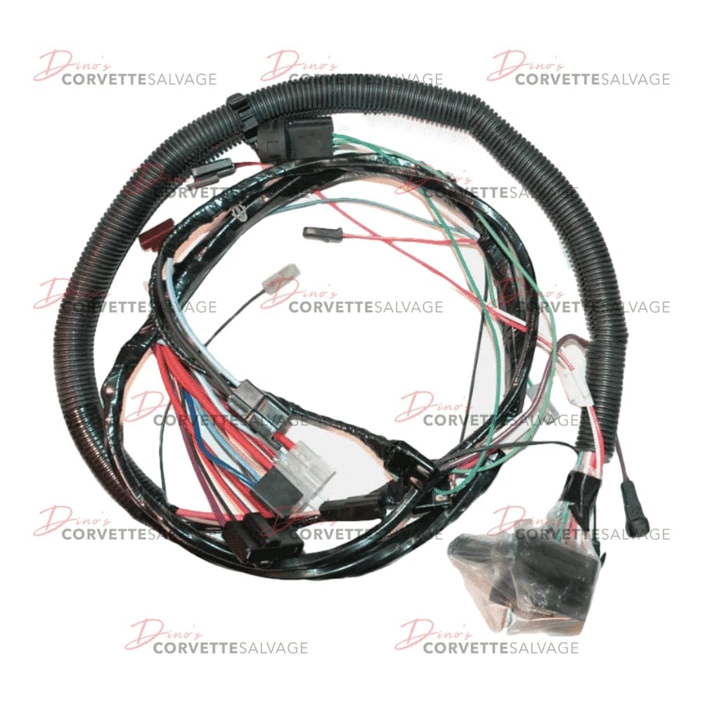 C3 New Automatic Engine Wiring Harness 1981