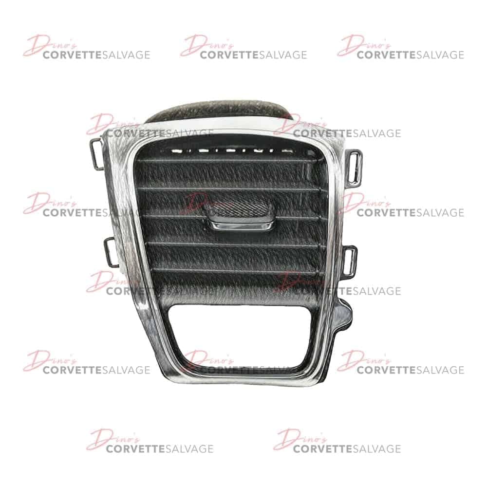 C7 Used Outer Instrument Panel Center Air Outlet 2014-2019
