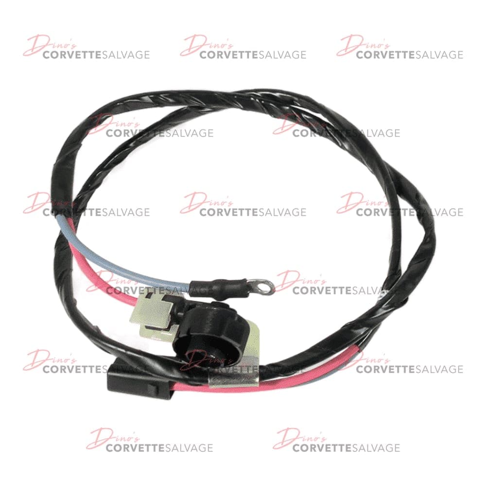 C3 New Radiator Cooling Fan Wiring Harness 1979-1981