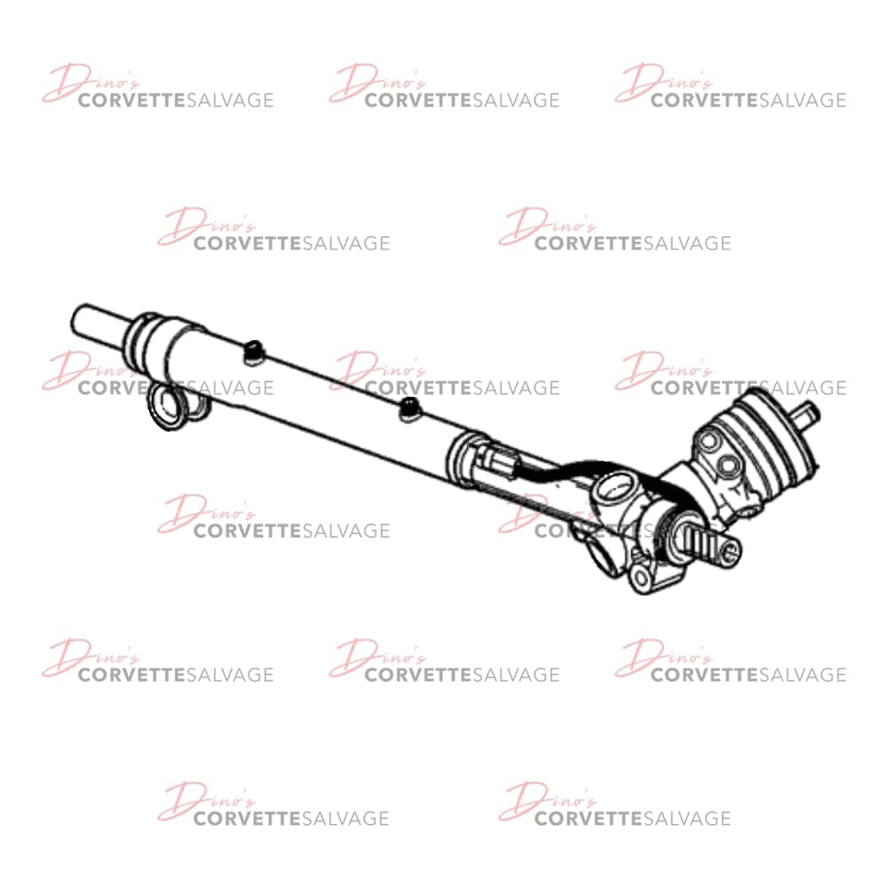 C5 Steering Rack & Pinion Rebuilding Service 1997-2004