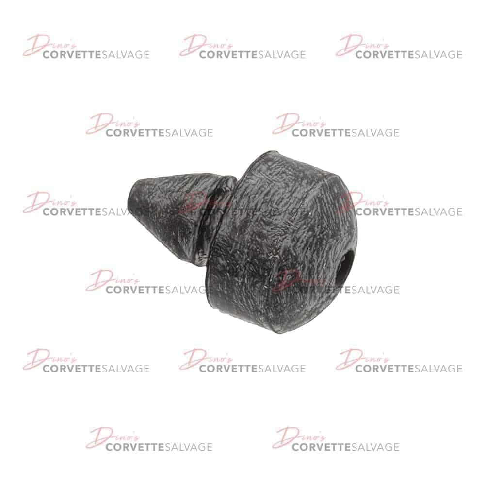 C4 Used Rear Hatch Trim/Gas Tank Filler Door Rubber Bumper 1984-1996