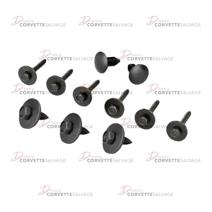 C6 New Front Air Dam Spoiler Mount Kit 2005-2013