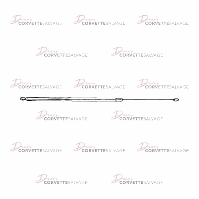 C5 Used Coupe Rear Hatch Strut 1997-2004
