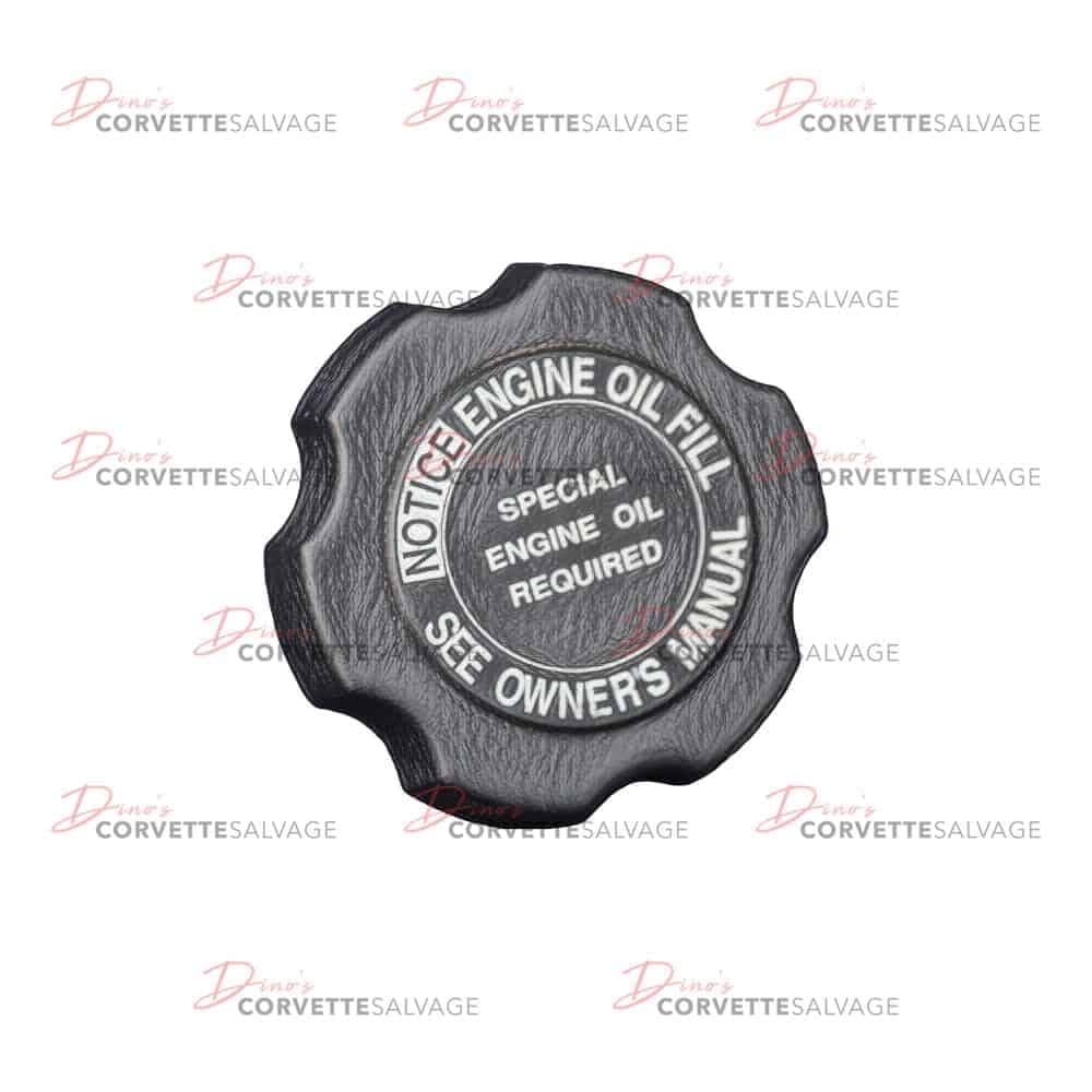 C4 Used Engine Oil Filler Cap 1993-1996