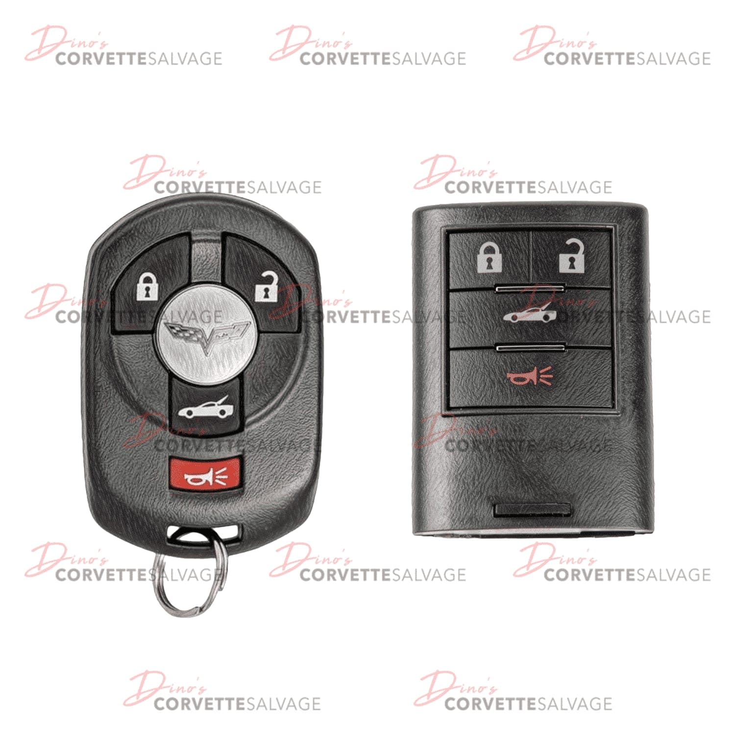 C6 Used Key Fob Transmitter 2005-2013