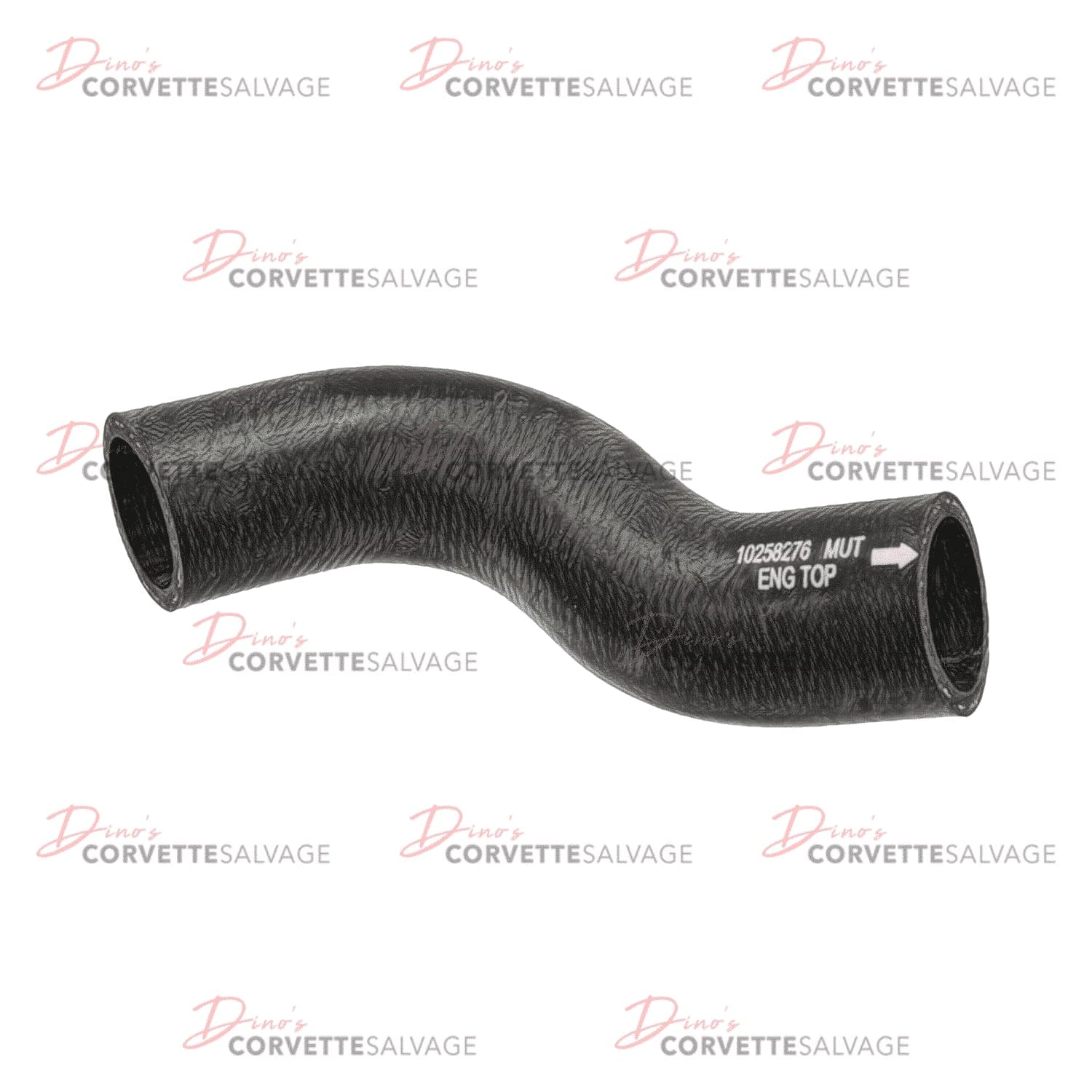 C4 Used LT1 Radiator Inlet Rear Hose 1992-1994