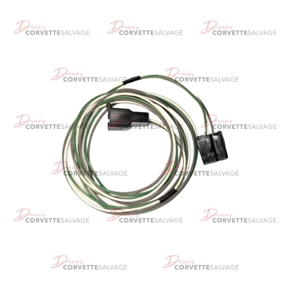 C3 New Power Antenna Wiring Harness (Relay to Antenna) 1980-1982