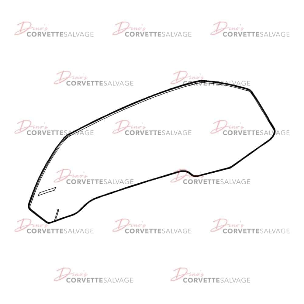 C6 Used Door Glass 2005-2013