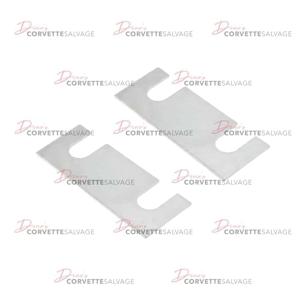 C3 New Hood Latch Striker Shim Set 1977-1982