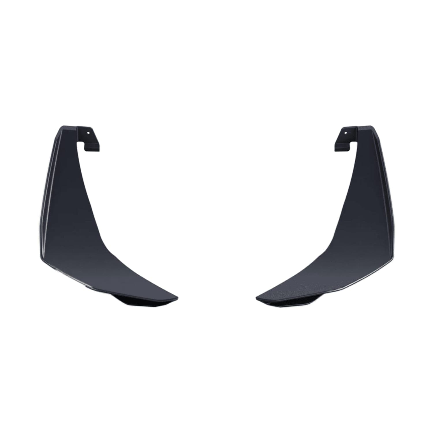C8 New Z06, ZR1, E-Ray Carbon Flash Metallic Canards 2023-2026