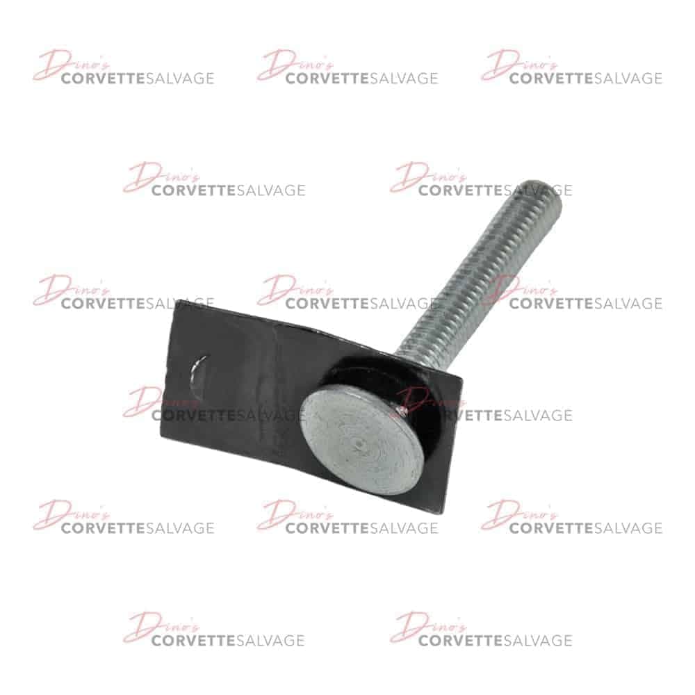 C4 New Front Air Intake Duct Screw & Retainer 1985-1989