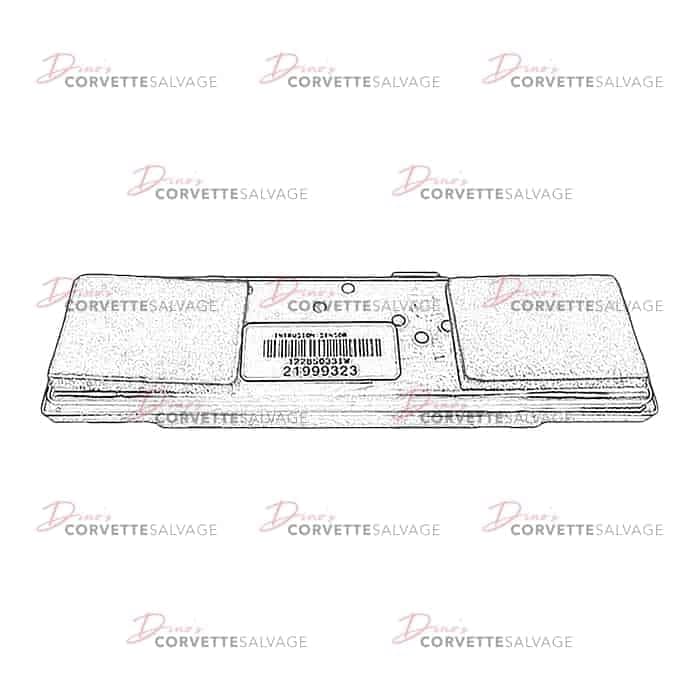 C6 Used Theft Deterrent Sensor 2005-2013
