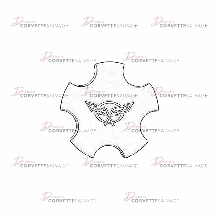 C5 Used Painted Wheel Hub Cap 2000-2004