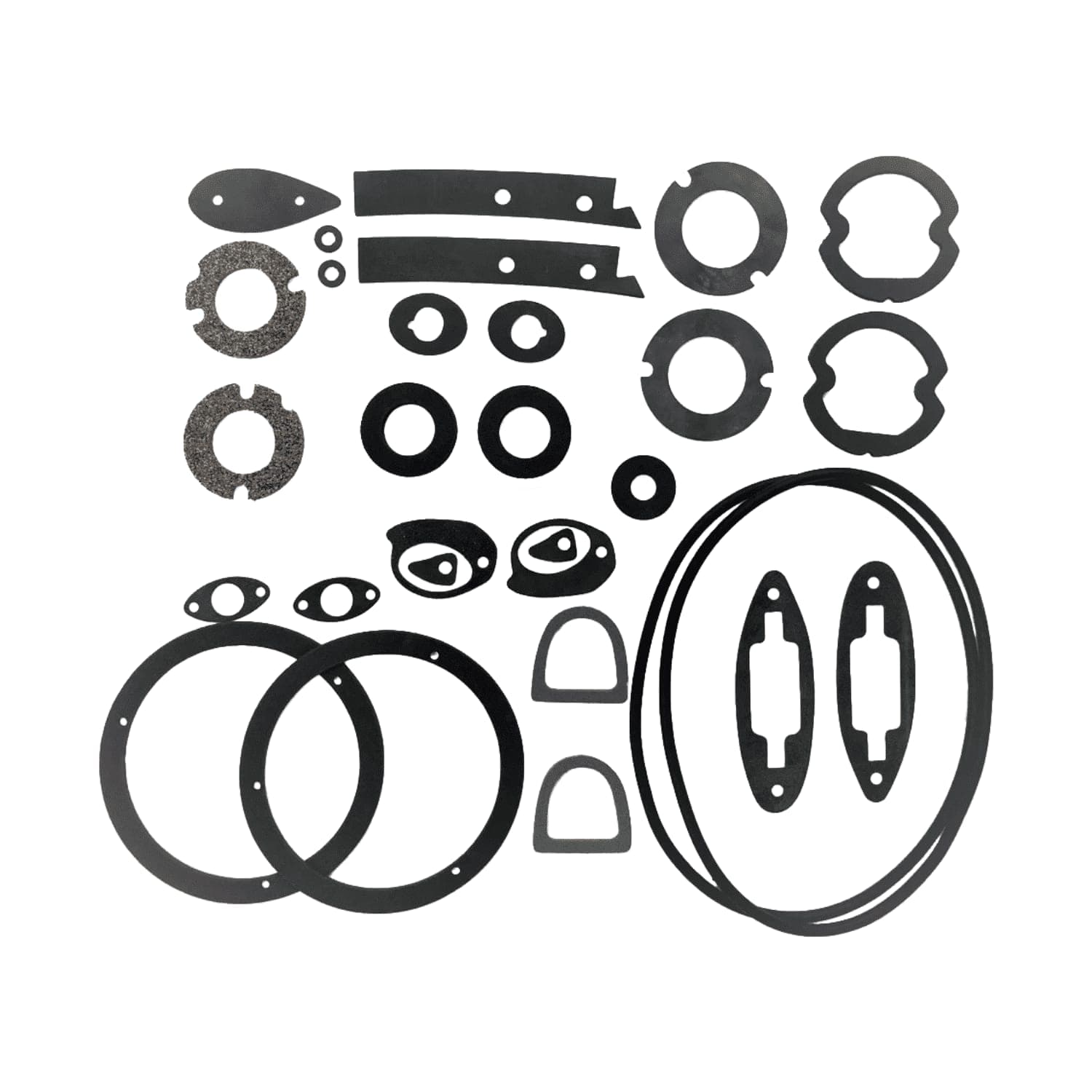C1 New 32-Piece Body Seal Kit 1958-1960