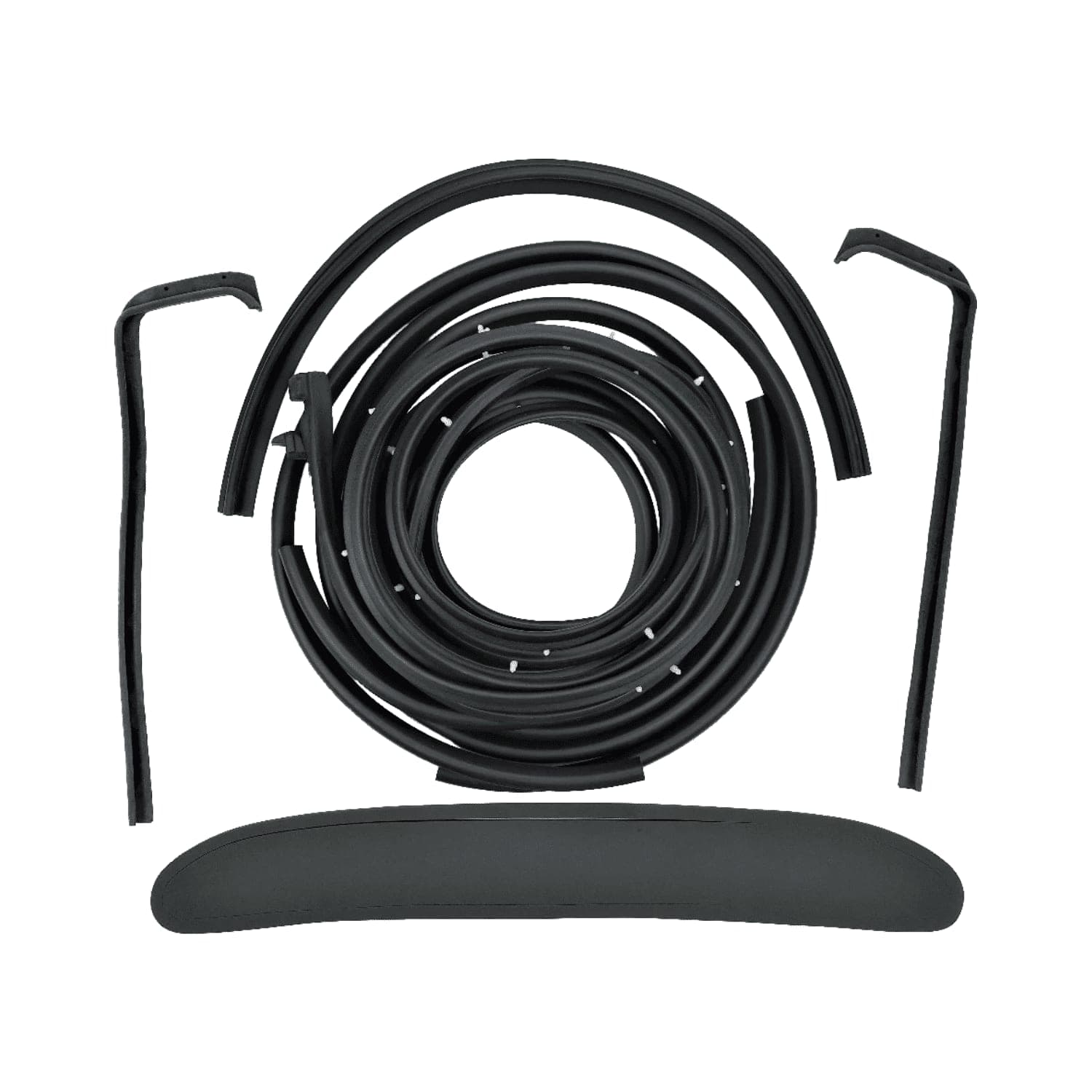 C1 New 8-Piece Door & Body Weatherstrip Kit Early 1959