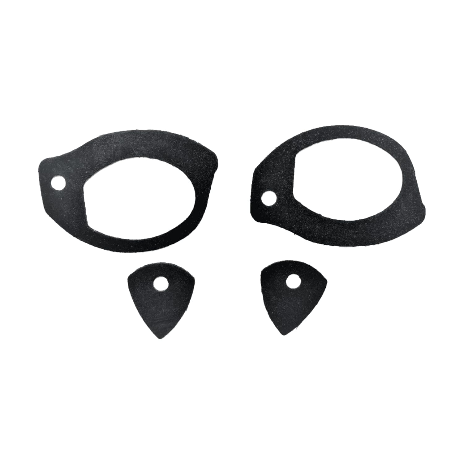 C2 New Door Handle Gasket Set 1965-1967