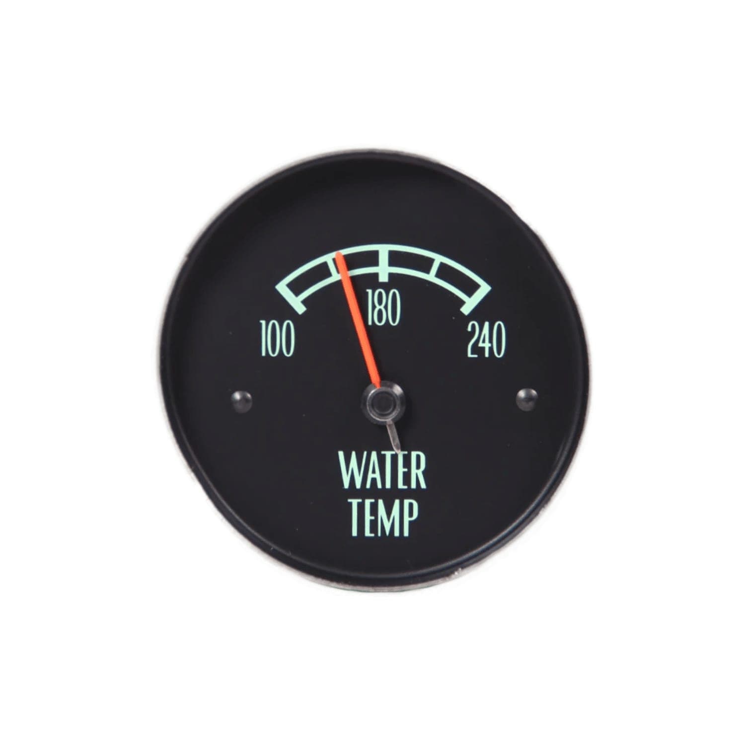 C2 New 240-Degree Temperature Gauge 1965