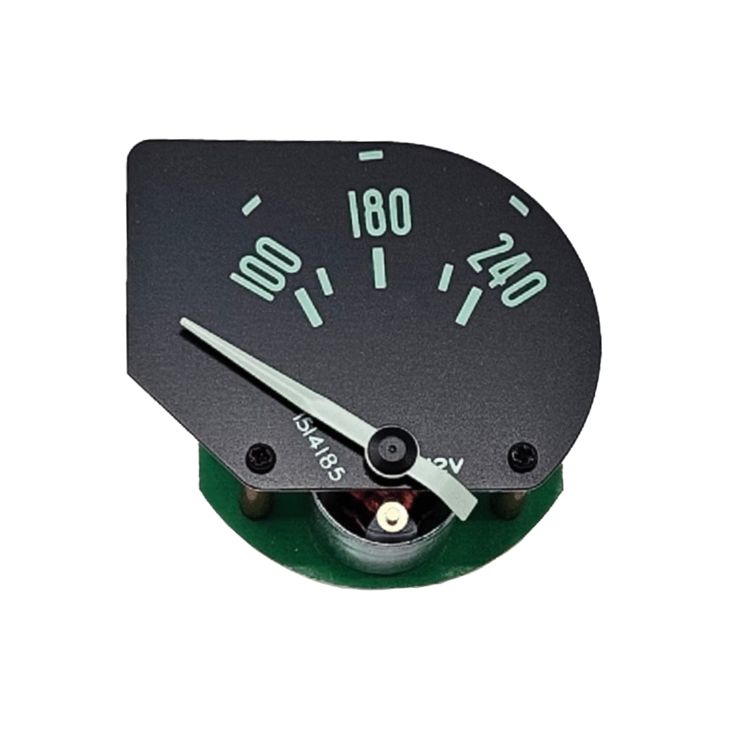 C1 New 240-Degree Temperature Gauge 1961-1962