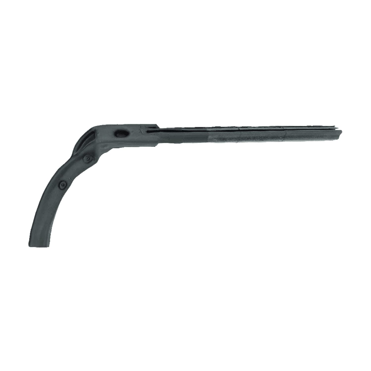 C2 New Driver-Side Hardtop Header Extension Weatherstrip 1963-1967