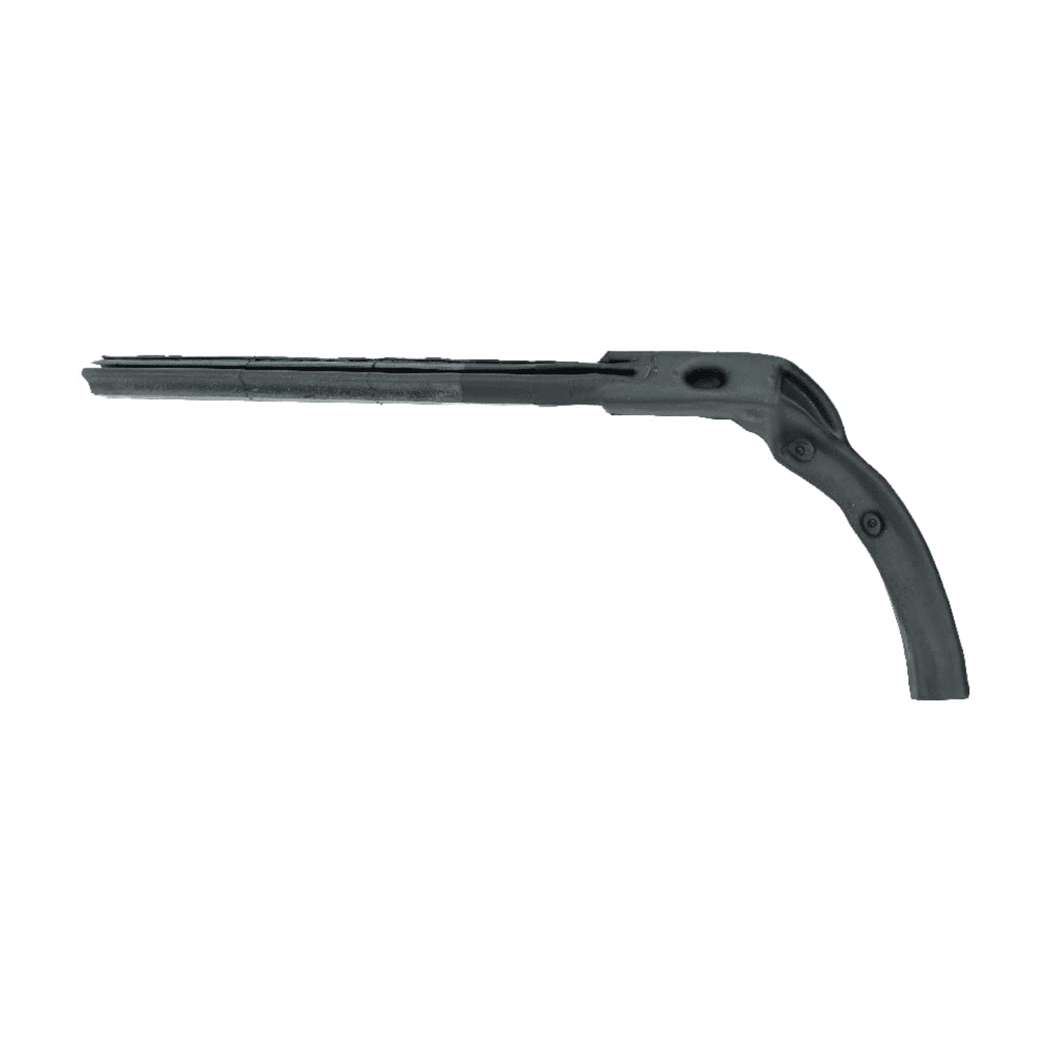 C2 New Passenger-Side Hardtop Header Extension Weatherstrip 1963-1967