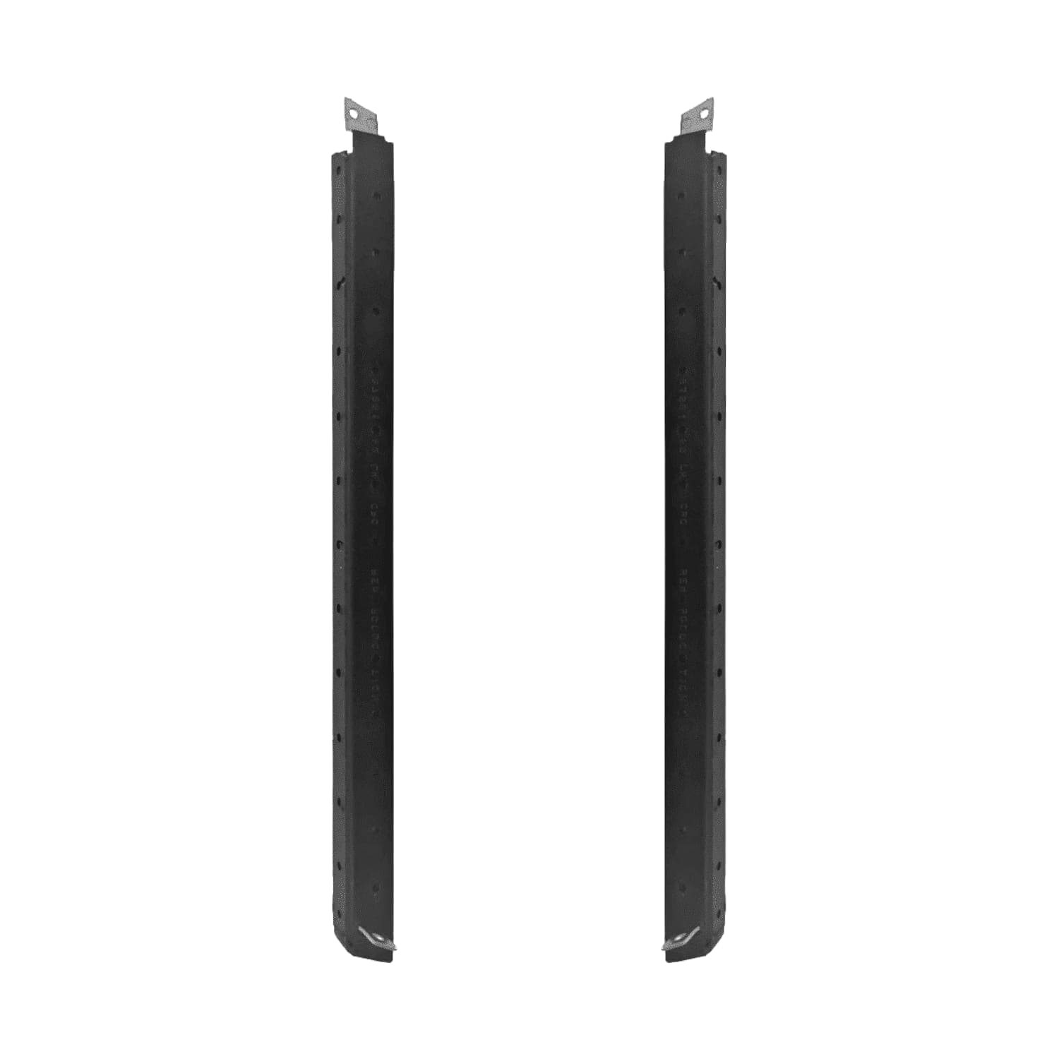 C1 New Hard Top Side Rail Vertical Weatherstrip 1956-1962
